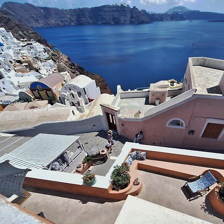 Villa Oasis Oia With Caldera View Екстериор снимка
