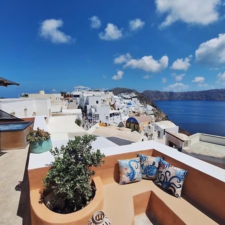 Villa Oasis Oia With Caldera View Екстериор снимка
