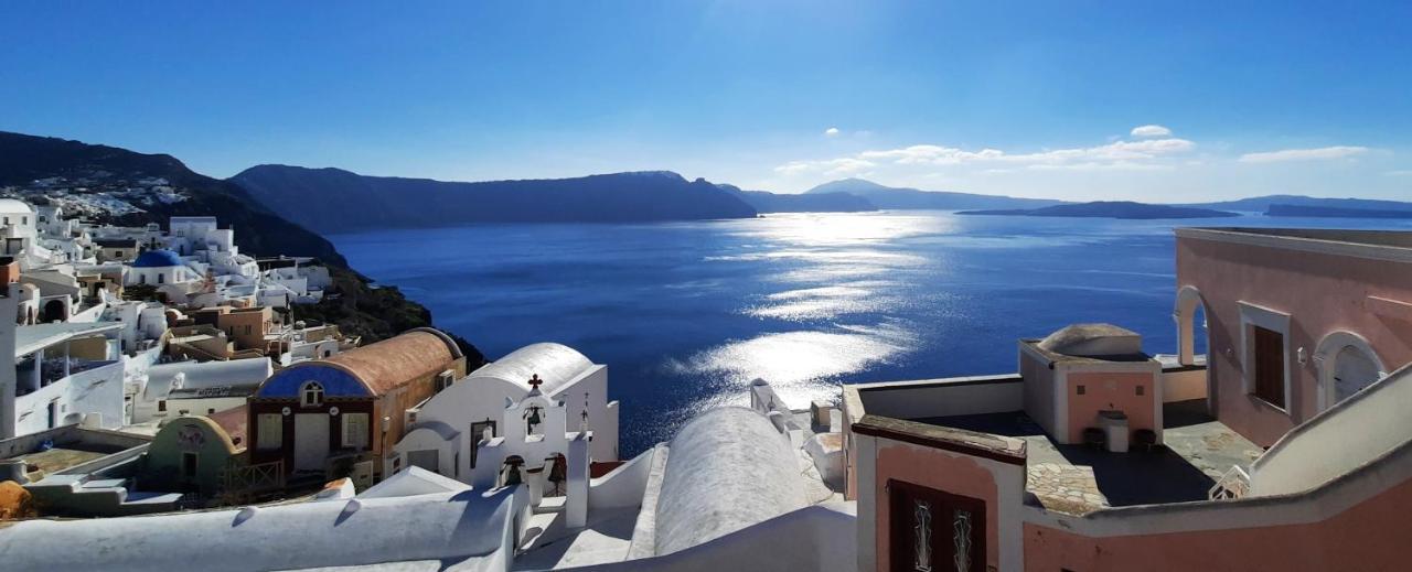 Villa Oasis Oia With Caldera View Екстериор снимка