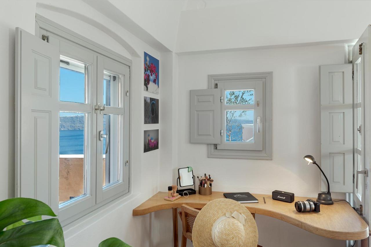 Villa Oasis Oia With Caldera View Екстериор снимка