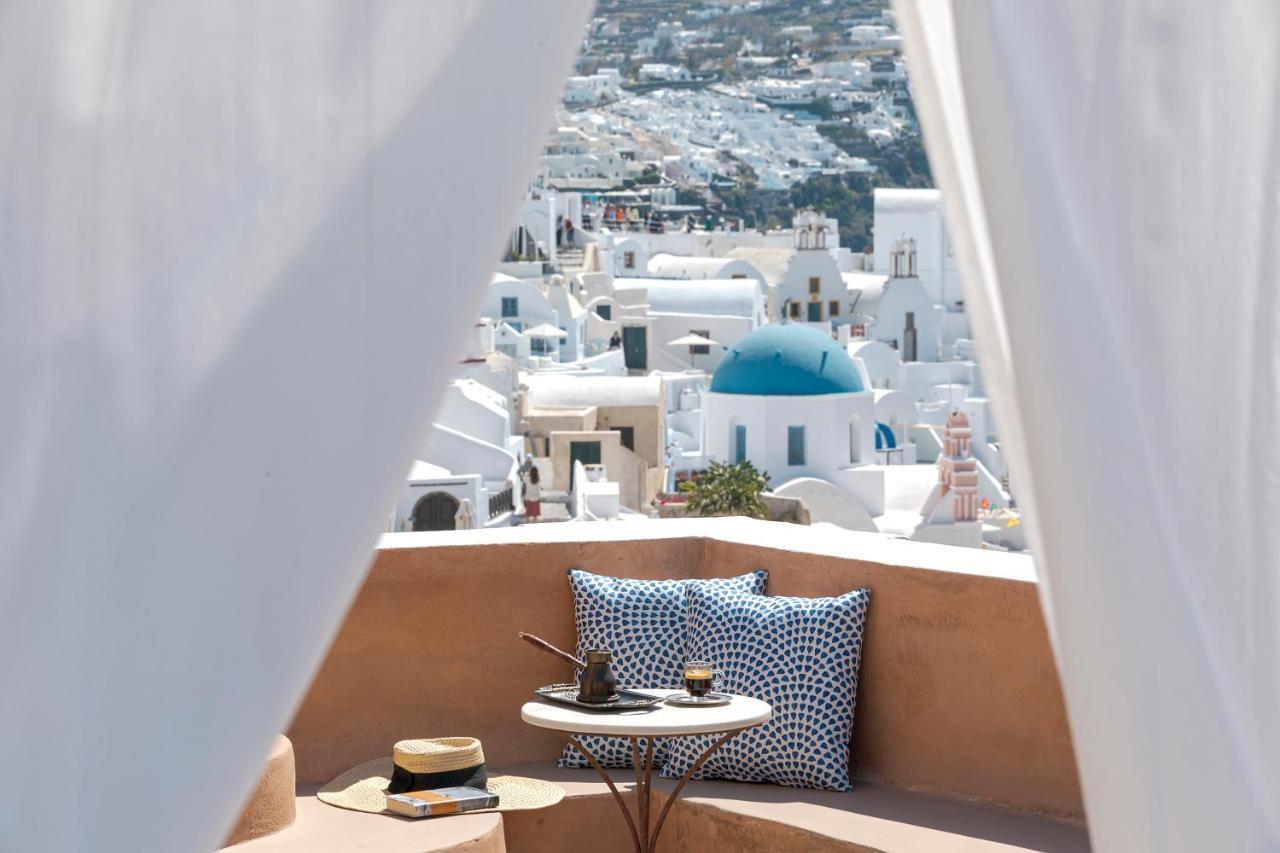 Villa Oasis Oia With Caldera View Екстериор снимка