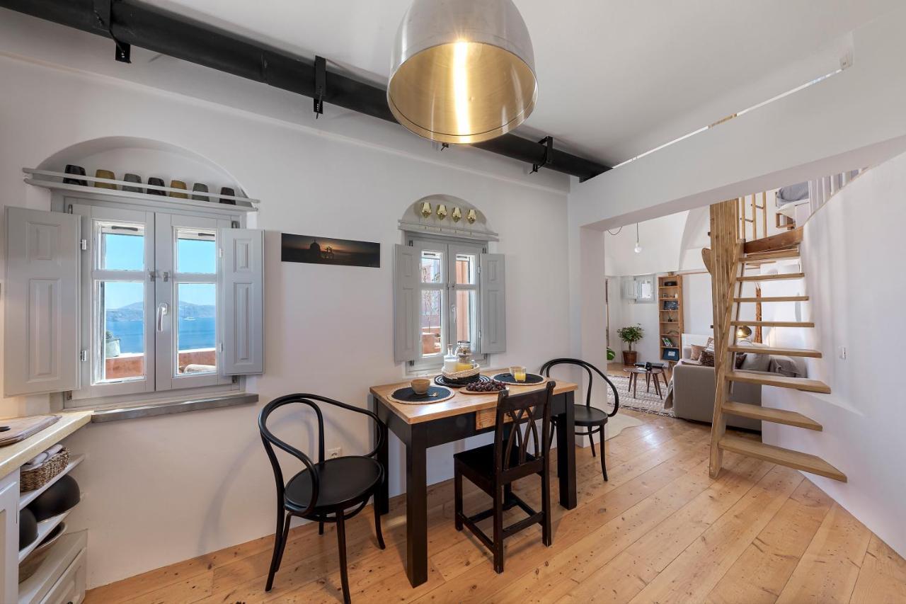 Villa Oasis Oia With Caldera View Екстериор снимка
