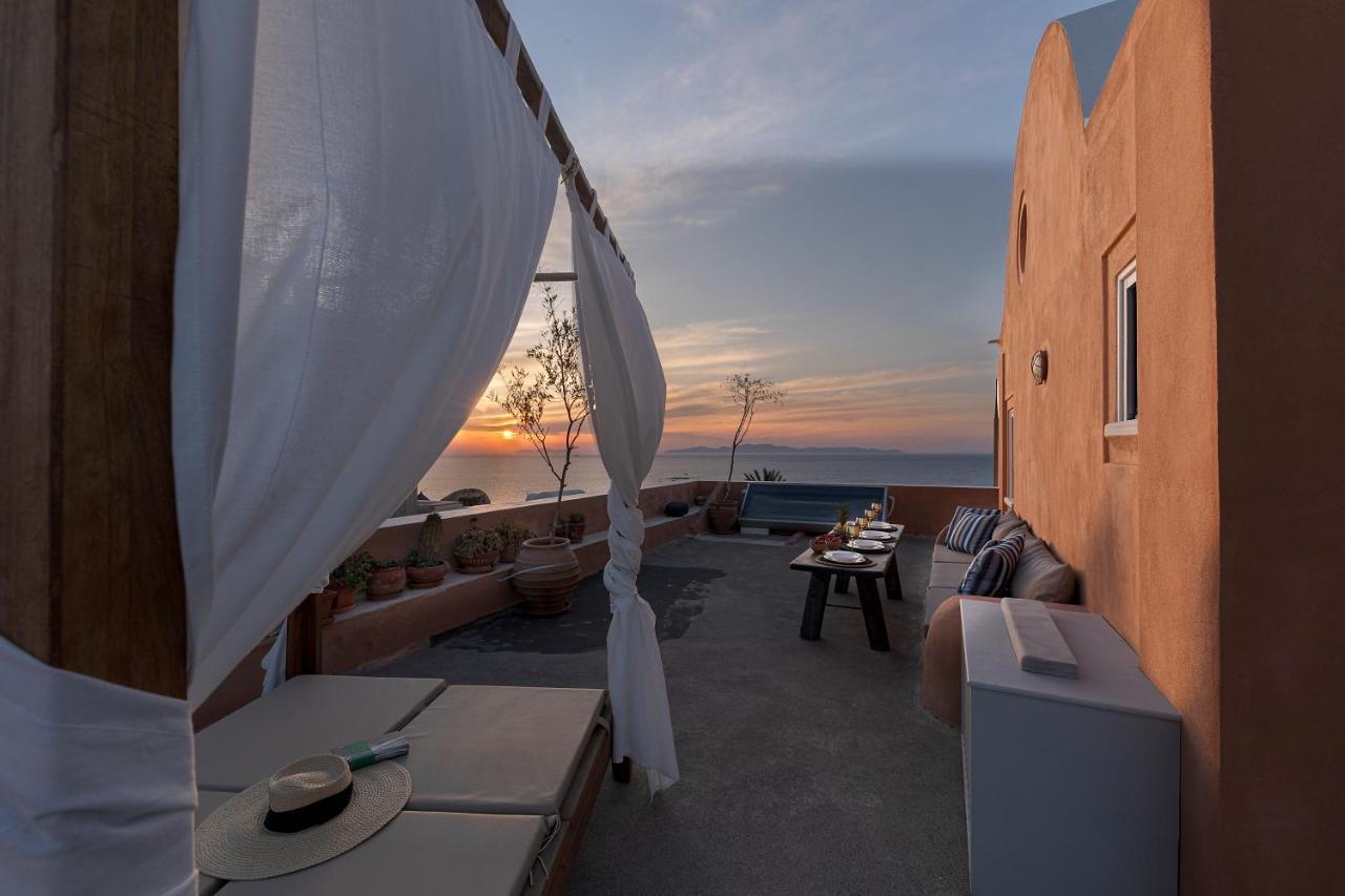 Villa Oasis Oia With Caldera View Екстериор снимка