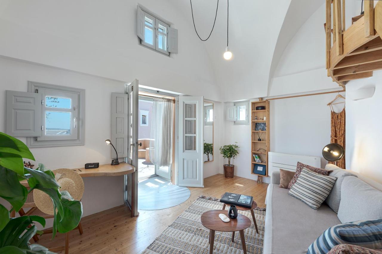 Villa Oasis Oia With Caldera View Екстериор снимка
