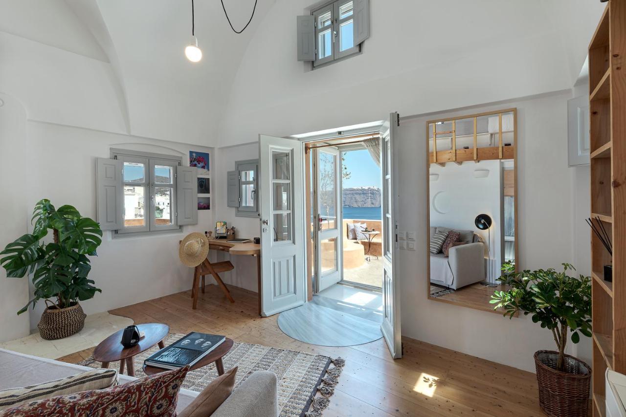 Villa Oasis Oia With Caldera View Екстериор снимка