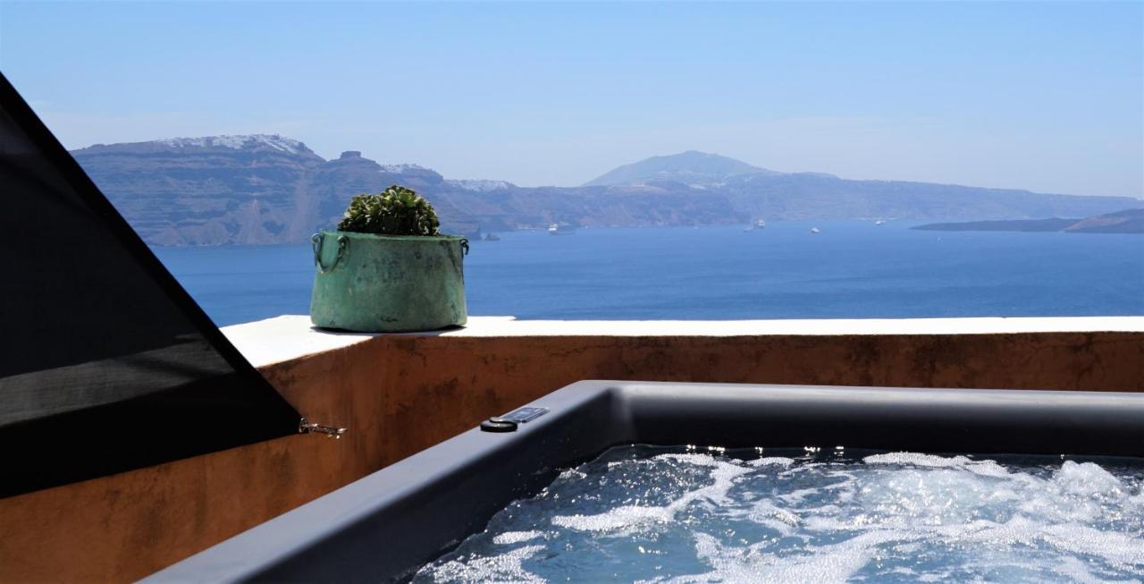 Villa Oasis Oia With Caldera View Екстериор снимка