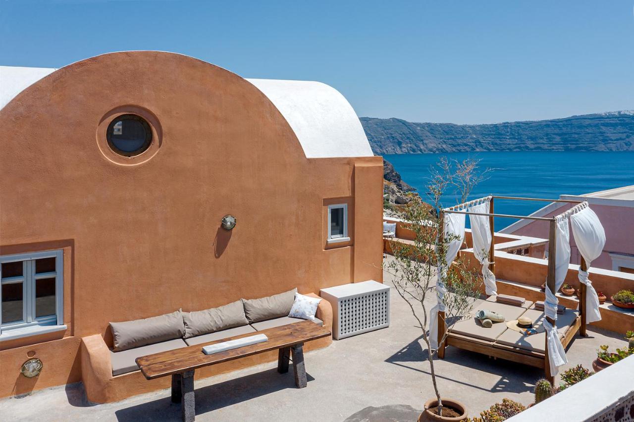 Villa Oasis Oia With Caldera View Екстериор снимка