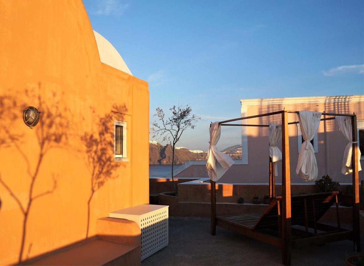 Villa Oasis Oia With Caldera View Екстериор снимка