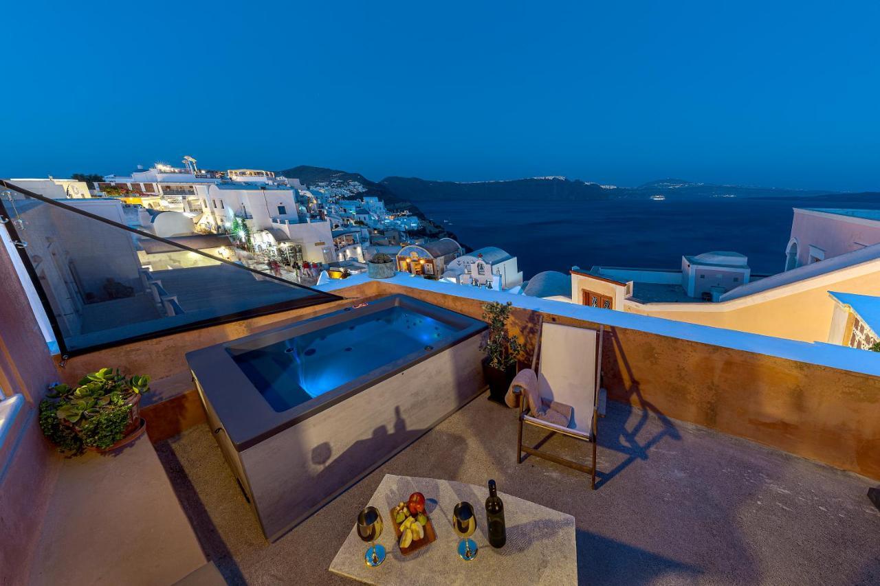 Villa Oasis Oia With Caldera View Екстериор снимка