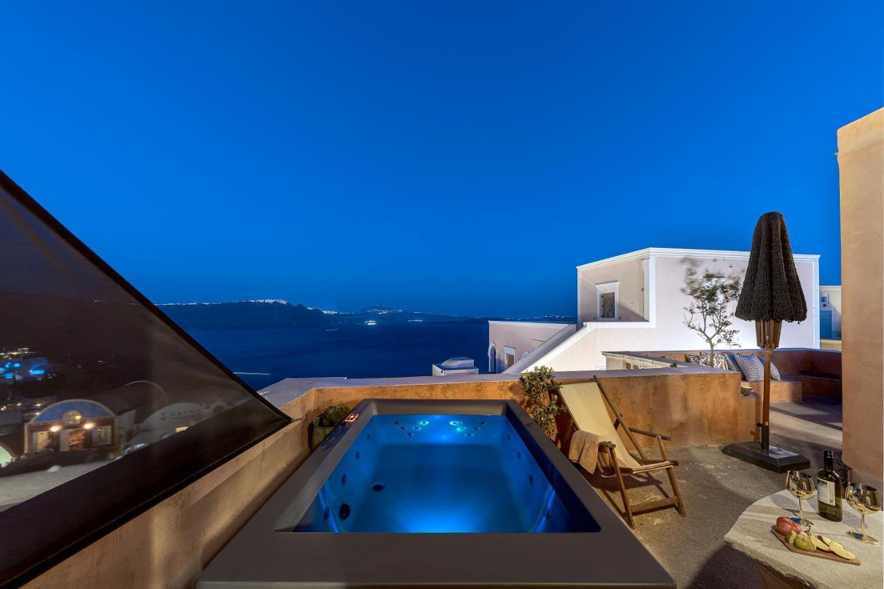 Villa Oasis Oia With Caldera View Екстериор снимка