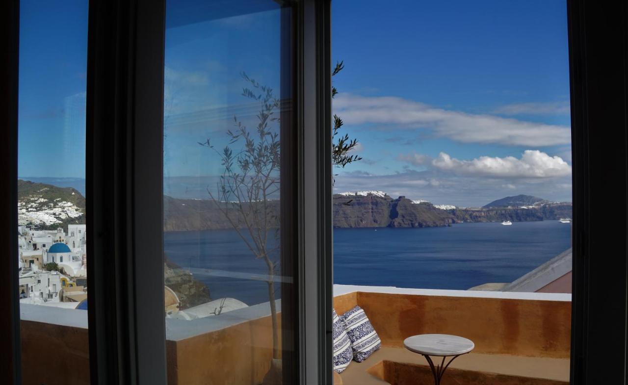 Villa Oasis Oia With Caldera View Екстериор снимка