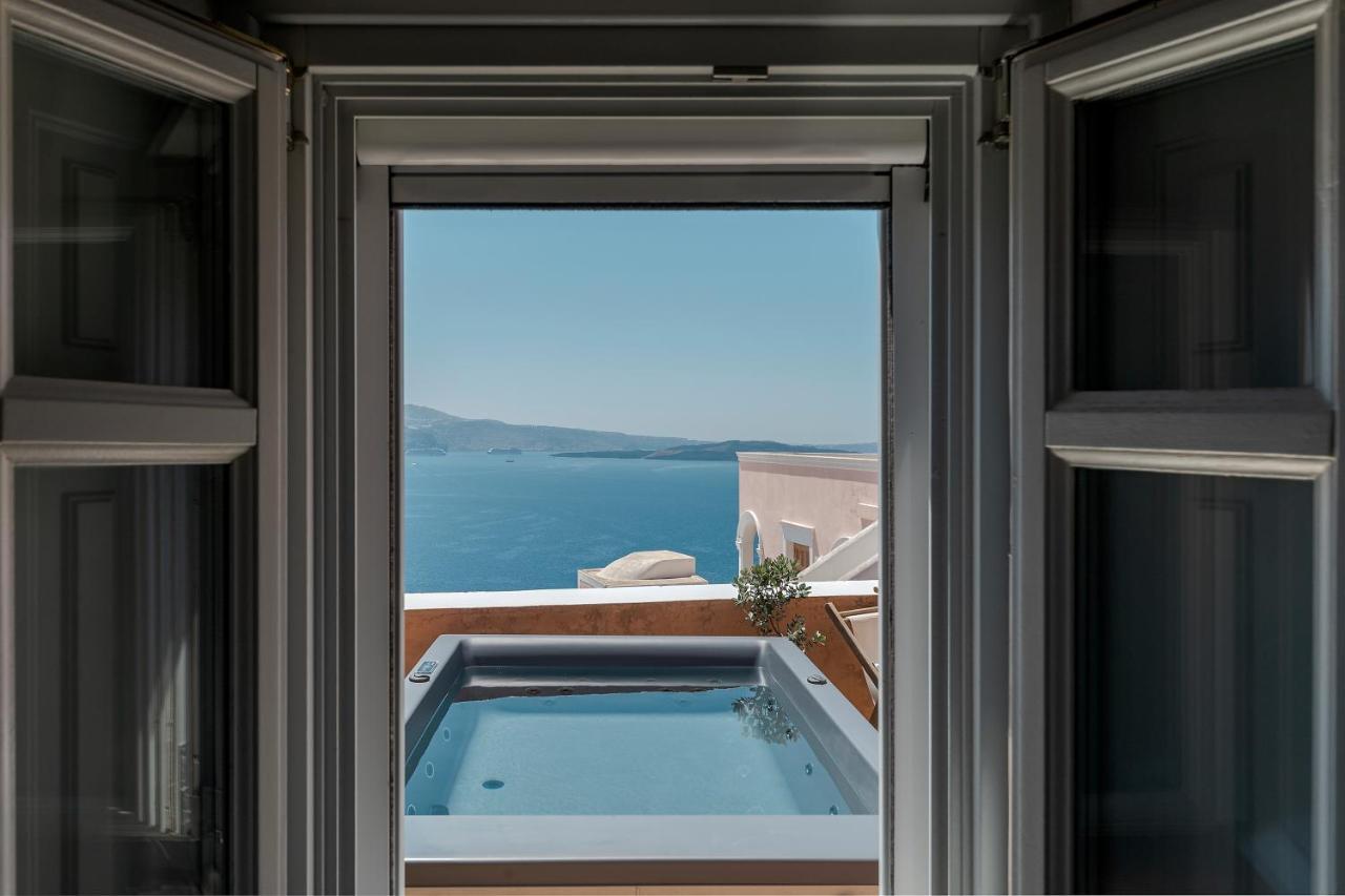 Villa Oasis Oia With Caldera View Екстериор снимка