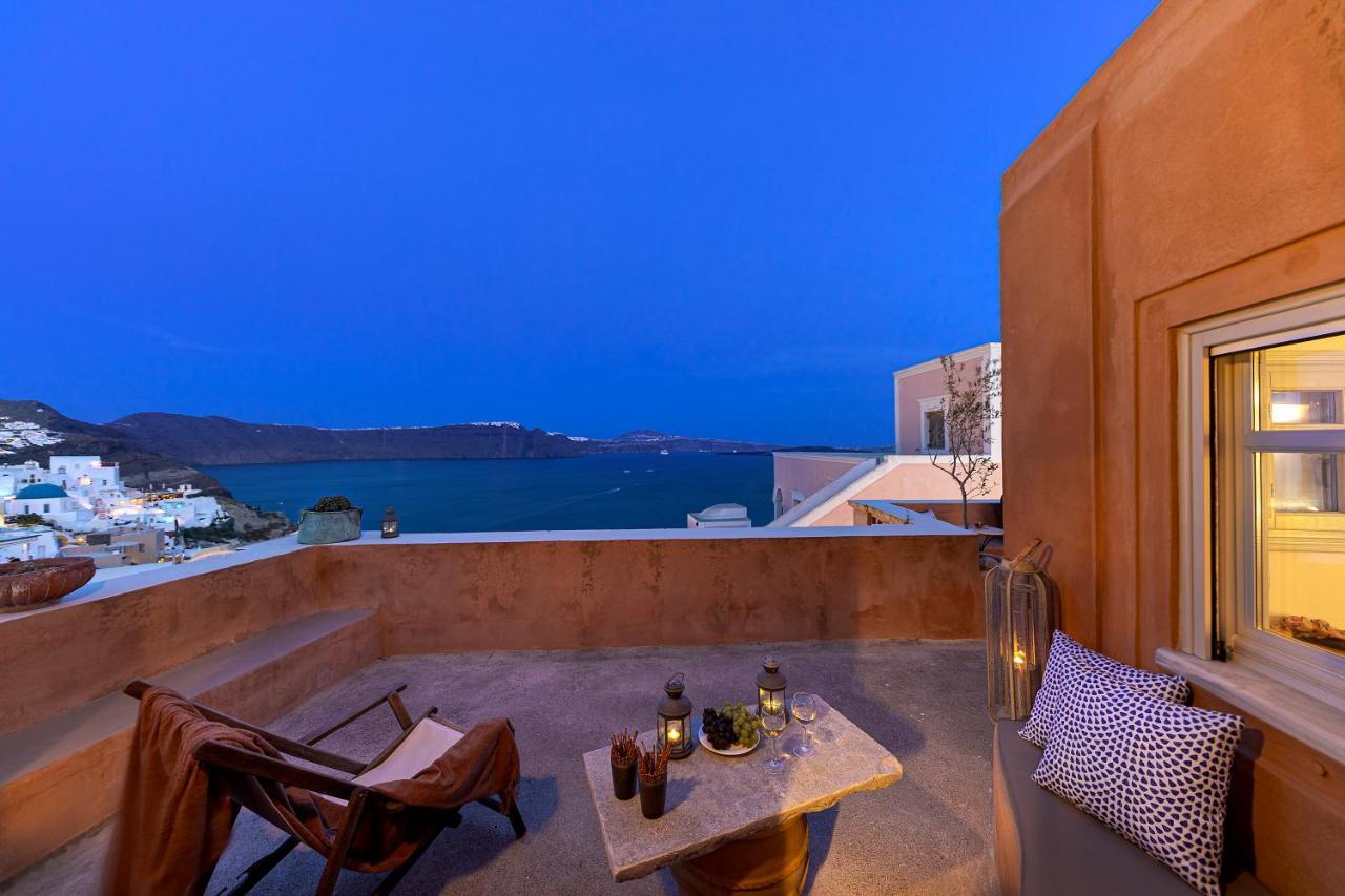 Villa Oasis Oia With Caldera View Екстериор снимка