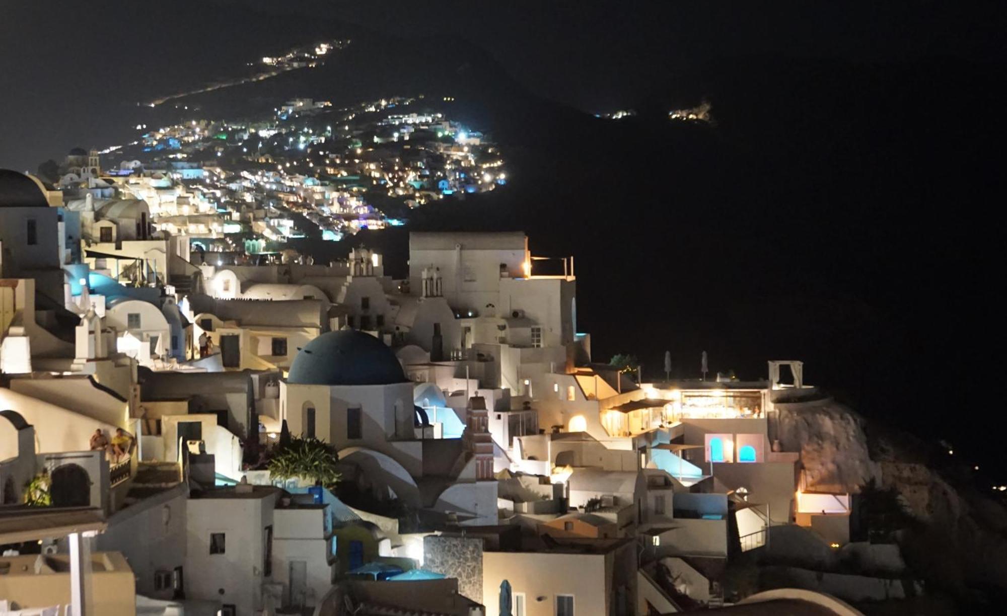 Villa Oasis Oia With Caldera View Екстериор снимка
