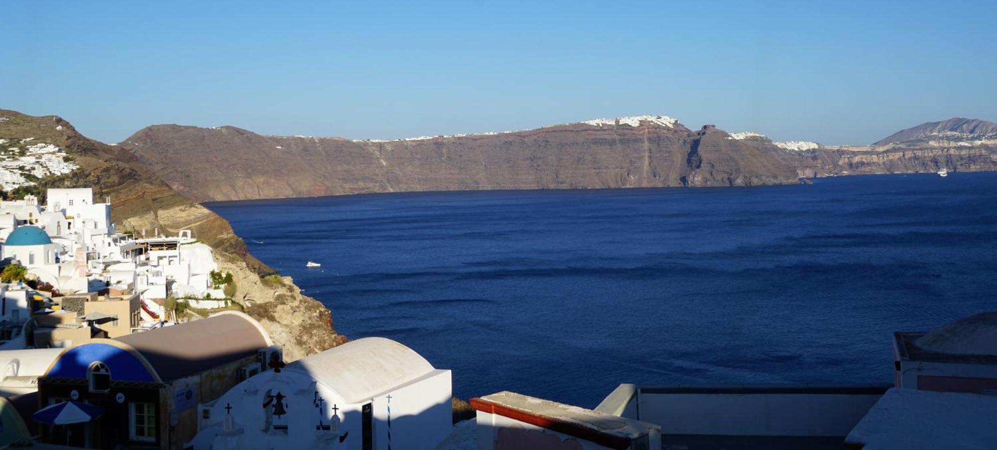 Villa Oasis Oia With Caldera View Екстериор снимка