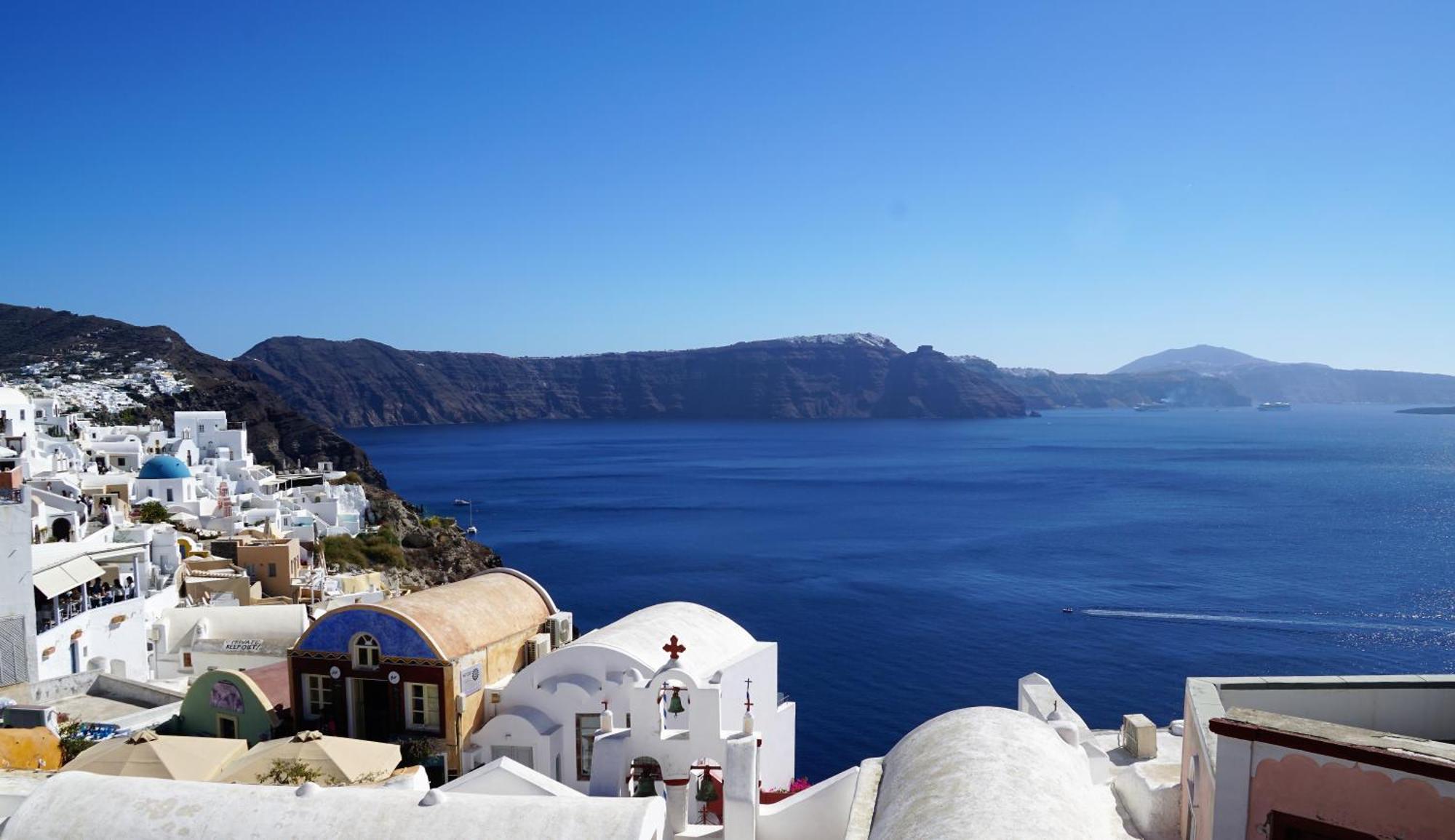 Villa Oasis Oia With Caldera View Екстериор снимка