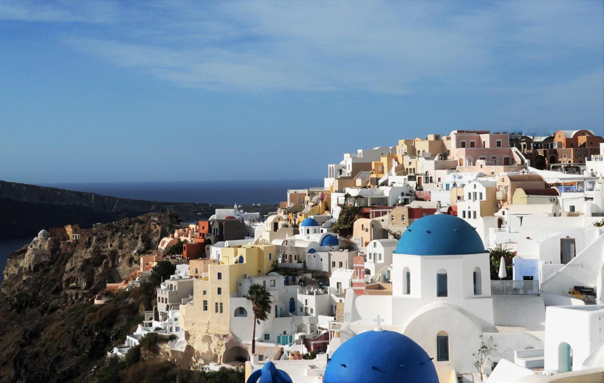 Villa Oasis Oia With Caldera View Екстериор снимка