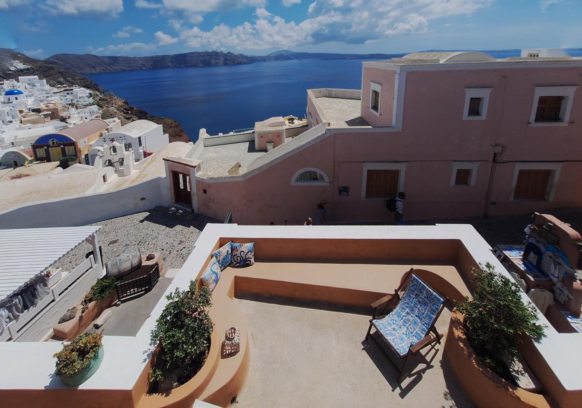 Villa Oasis Oia With Caldera View Екстериор снимка