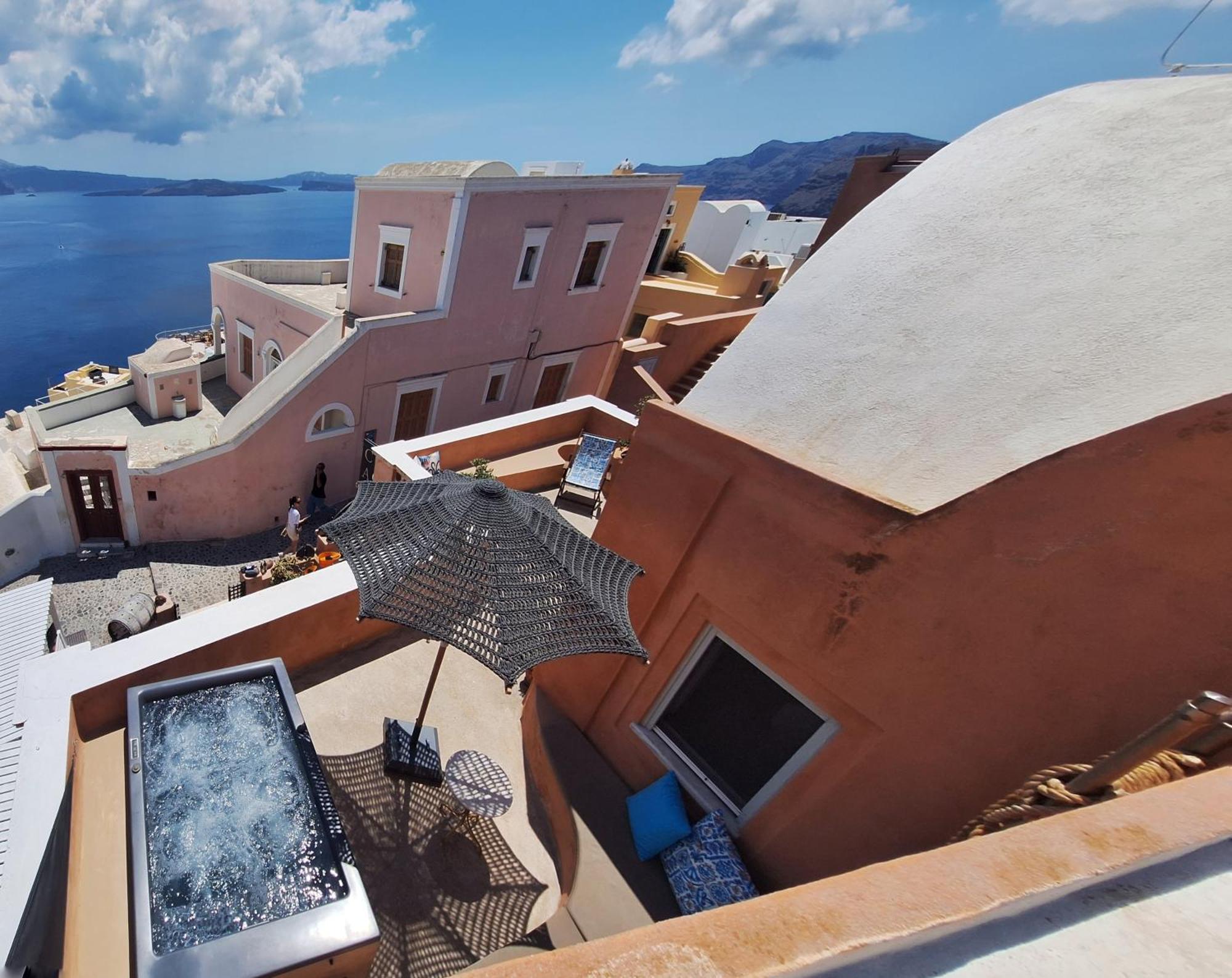 Villa Oasis Oia With Caldera View Екстериор снимка