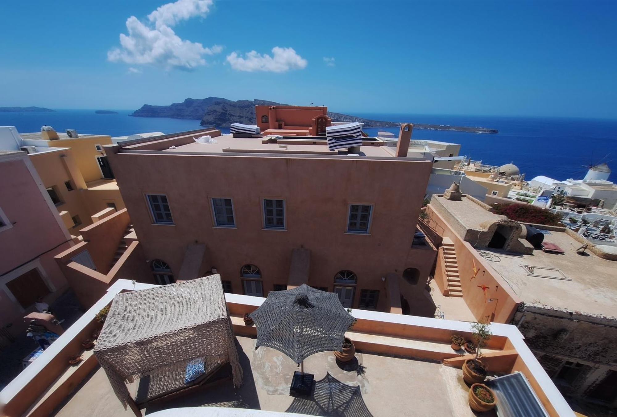 Villa Oasis Oia With Caldera View Екстериор снимка
