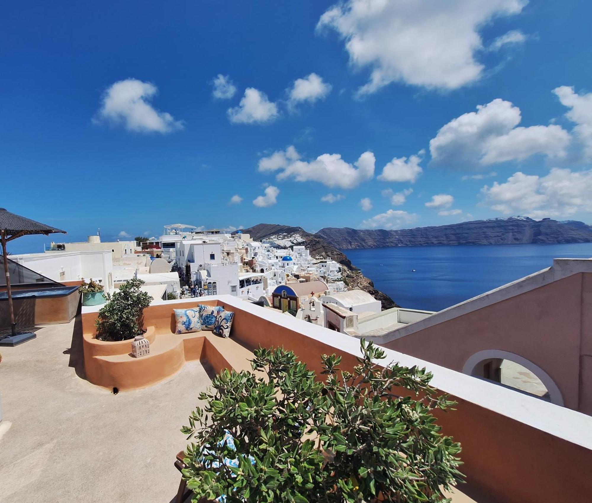 Villa Oasis Oia With Caldera View Екстериор снимка