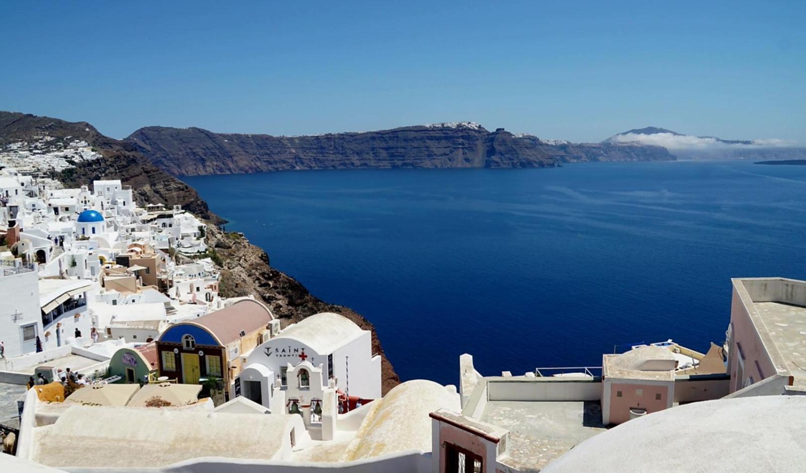 Villa Oasis Oia With Caldera View Екстериор снимка